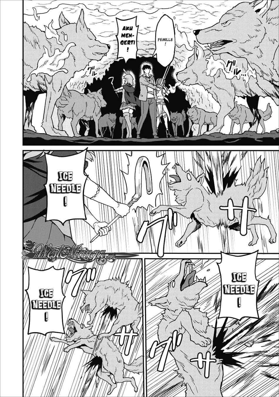 Taberu dake de Level-Up! Damegami to Issho ni Isekai Musou Chapter 10 Gambar 32