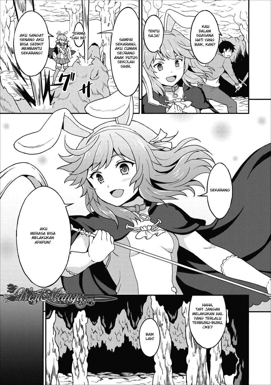Taberu dake de Level-Up! Damegami to Issho ni Isekai Musou Chapter 10 Gambar 33