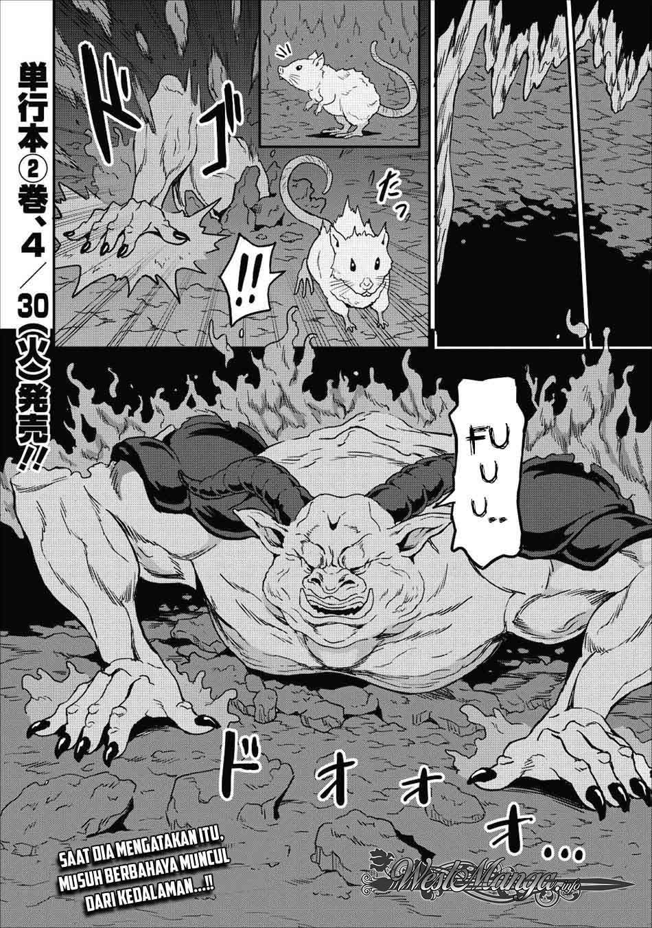 Taberu dake de Level-Up! Damegami to Issho ni Isekai Musou Chapter 10 Gambar 34