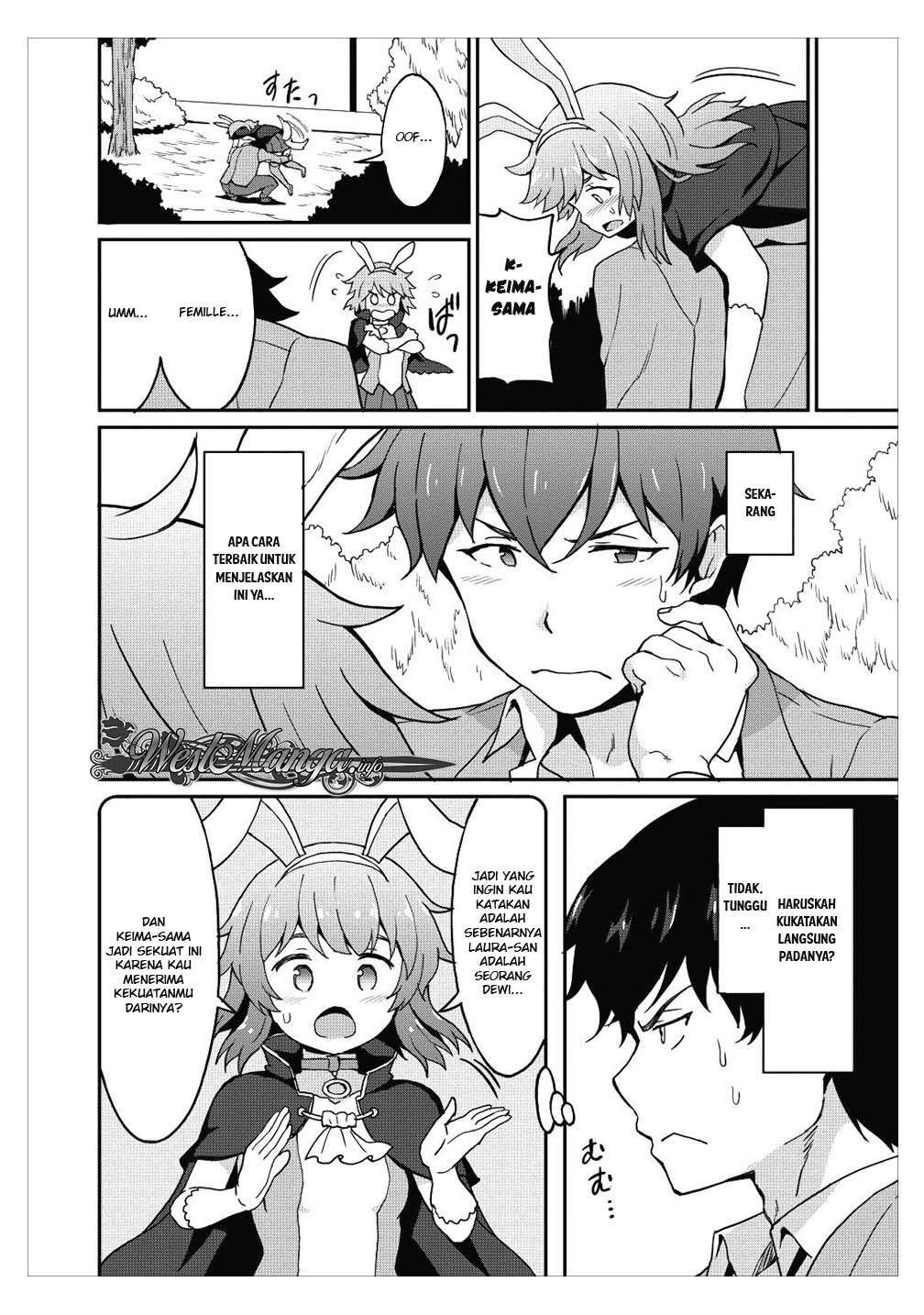 Taberu dake de Level-Up! Damegami to Issho ni Isekai Musou Chapter 10 Gambar 4