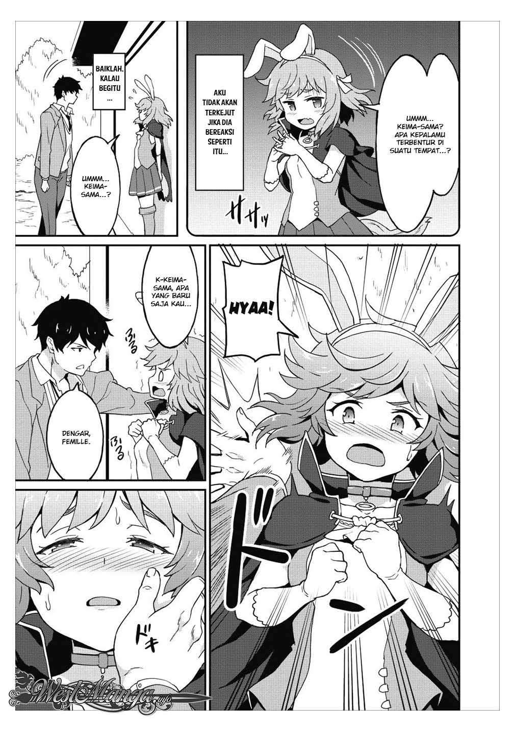 Taberu dake de Level-Up! Damegami to Issho ni Isekai Musou Chapter 10 Gambar 5