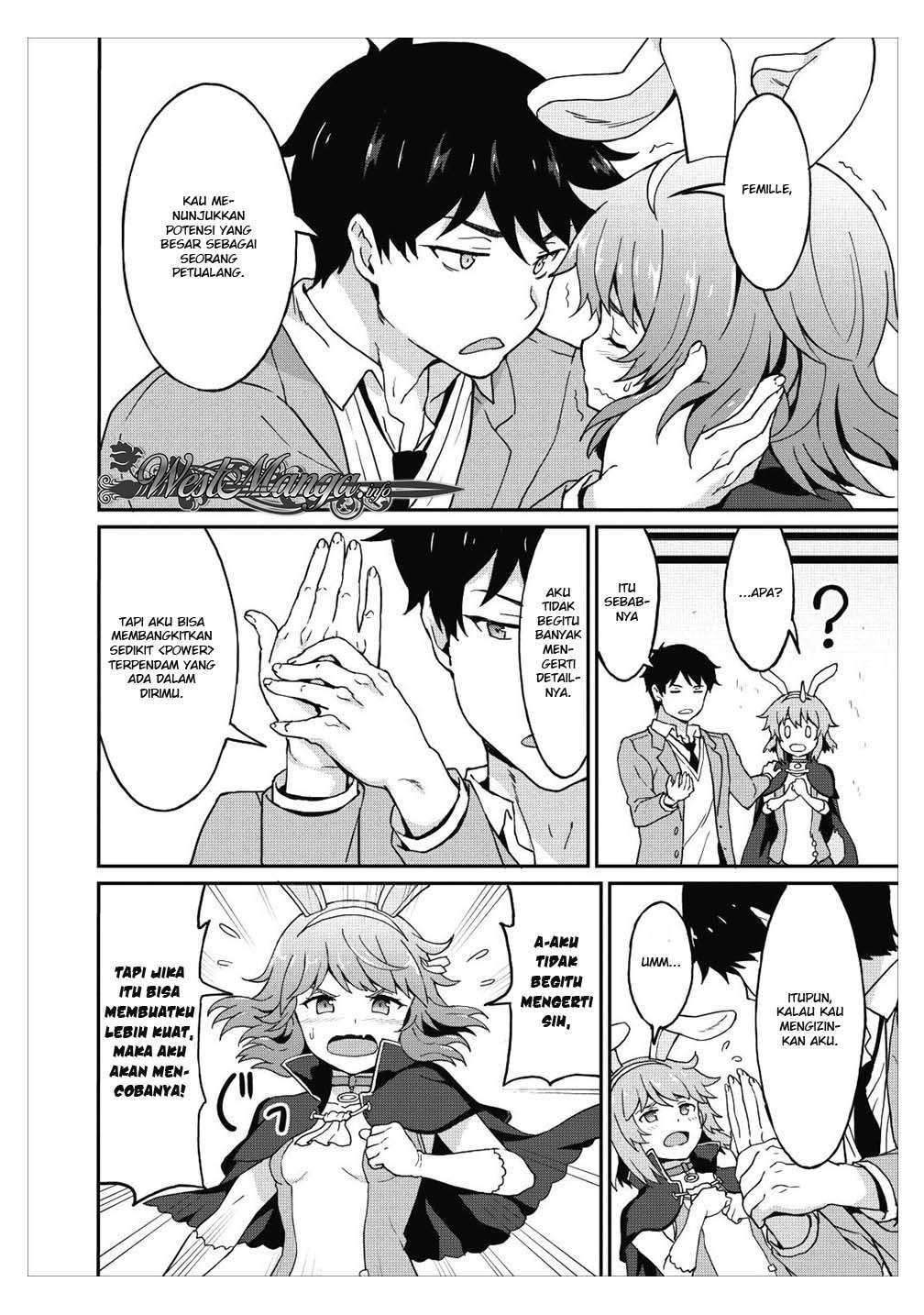 Taberu dake de Level-Up! Damegami to Issho ni Isekai Musou Chapter 10 Gambar 6