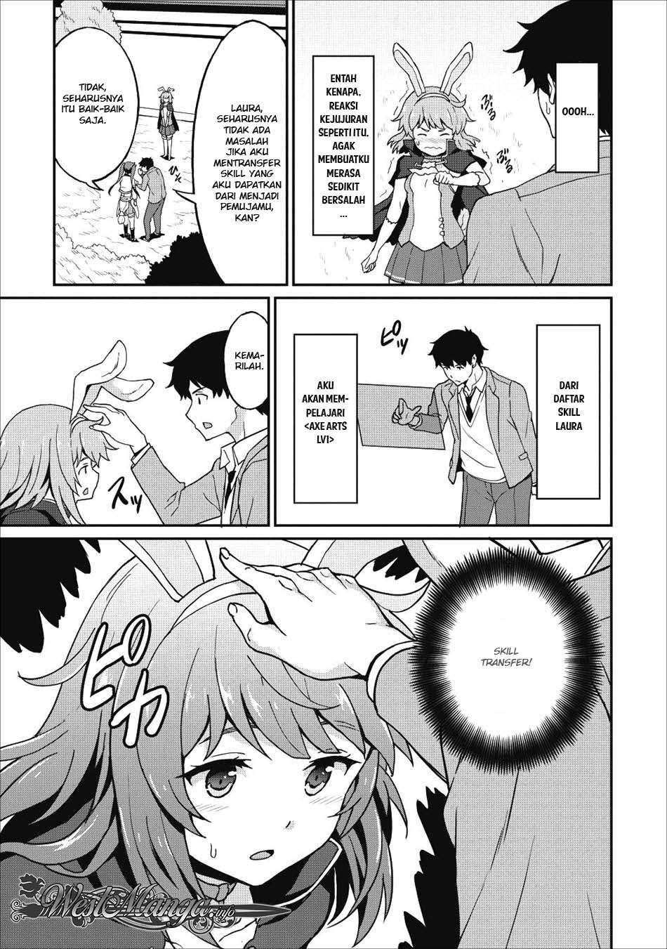 Taberu dake de Level-Up! Damegami to Issho ni Isekai Musou Chapter 10 Gambar 7