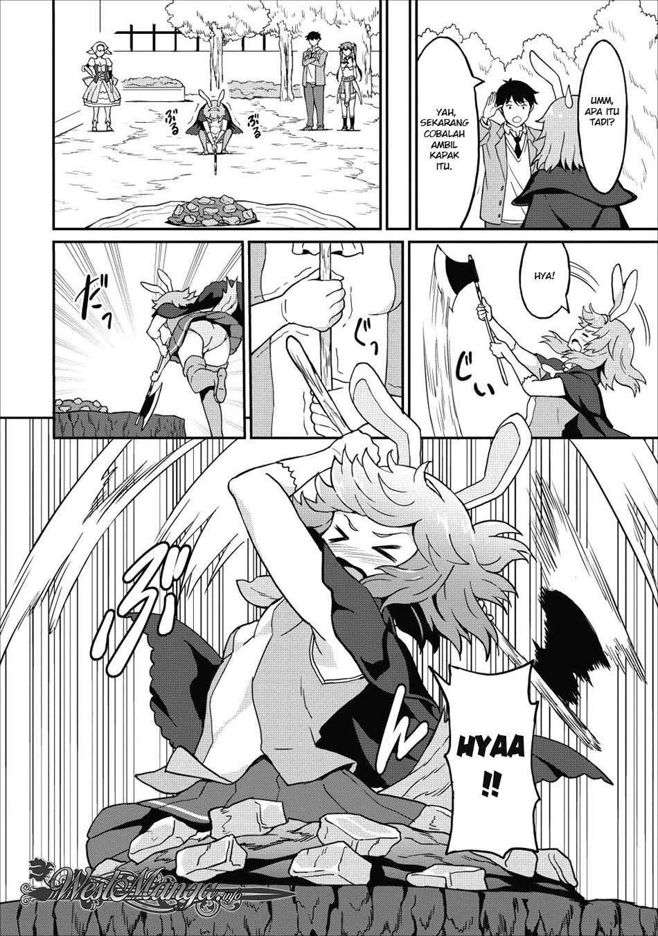 Taberu dake de Level-Up! Damegami to Issho ni Isekai Musou Chapter 10 Gambar 8