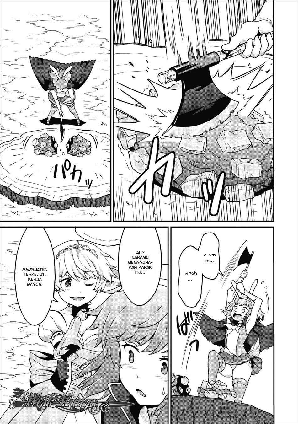 Taberu dake de Level-Up! Damegami to Issho ni Isekai Musou Chapter 10 Gambar 9