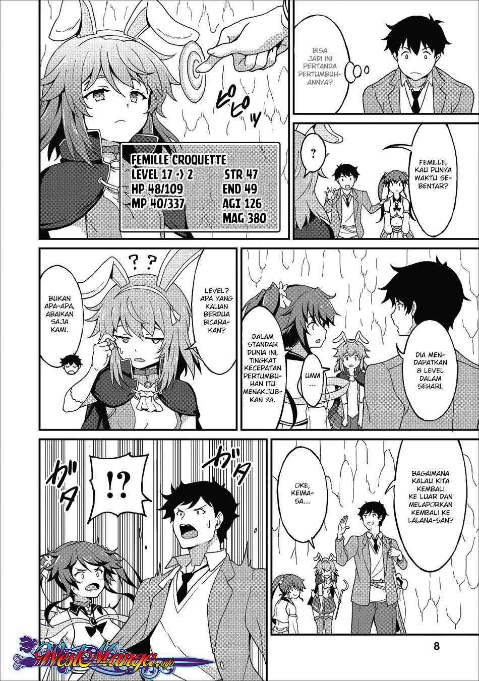 Taberu dake de Level-Up! Damegami to Issho ni Isekai Musou Chapter 11 Gambar 10