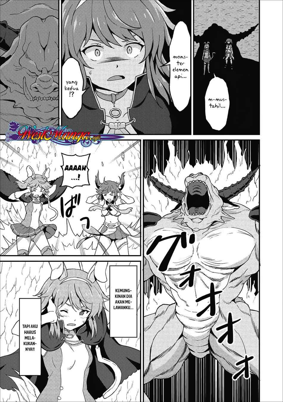 Taberu dake de Level-Up! Damegami to Issho ni Isekai Musou Chapter 11 Gambar 19