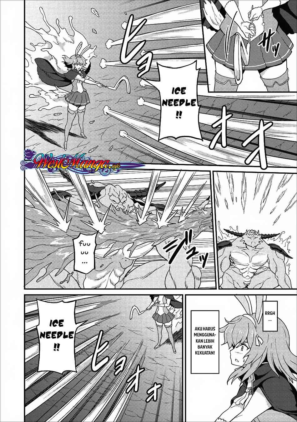 Taberu dake de Level-Up! Damegami to Issho ni Isekai Musou Chapter 11 Gambar 20