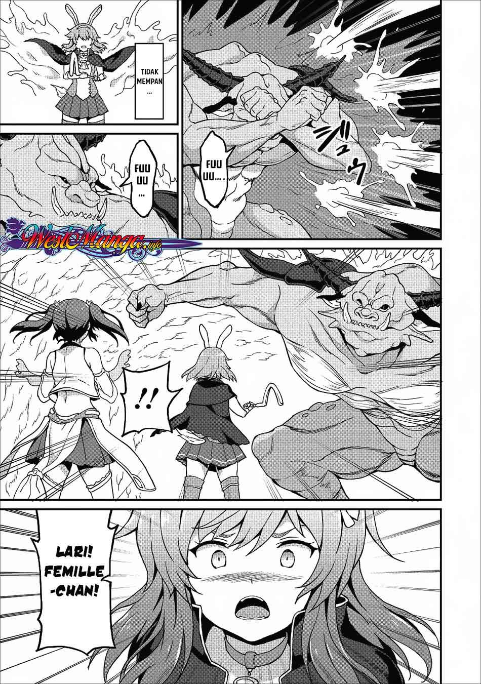 Taberu dake de Level-Up! Damegami to Issho ni Isekai Musou Chapter 11 Gambar 21