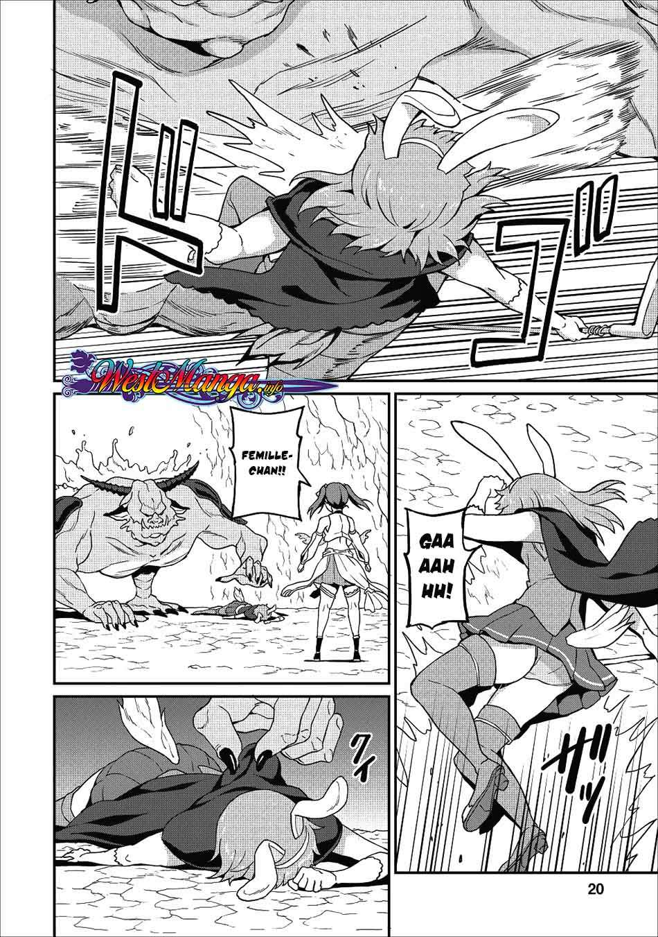 Taberu dake de Level-Up! Damegami to Issho ni Isekai Musou Chapter 11 Gambar 22