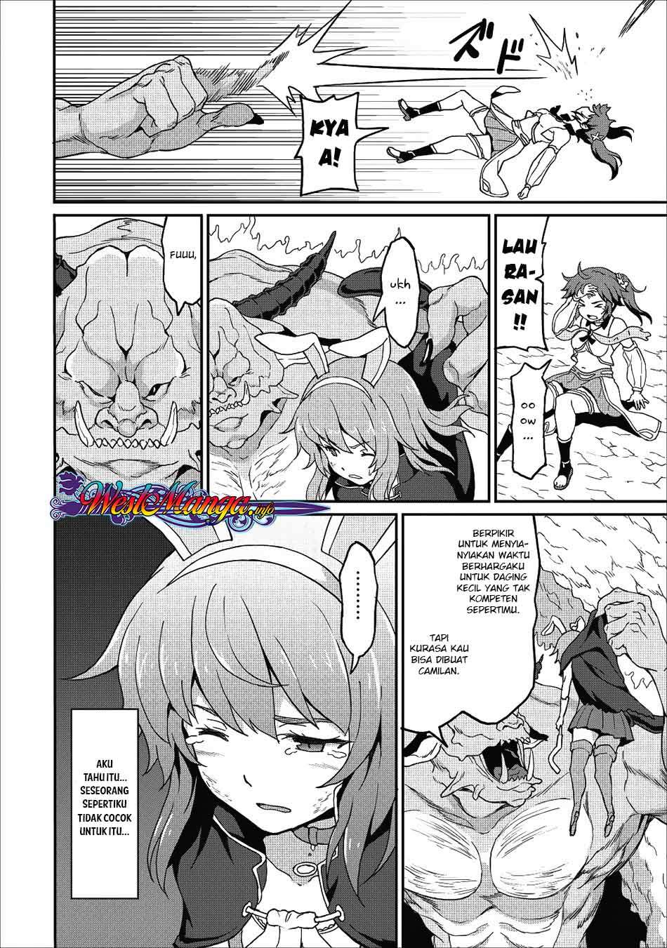 Taberu dake de Level-Up! Damegami to Issho ni Isekai Musou Chapter 11 Gambar 24