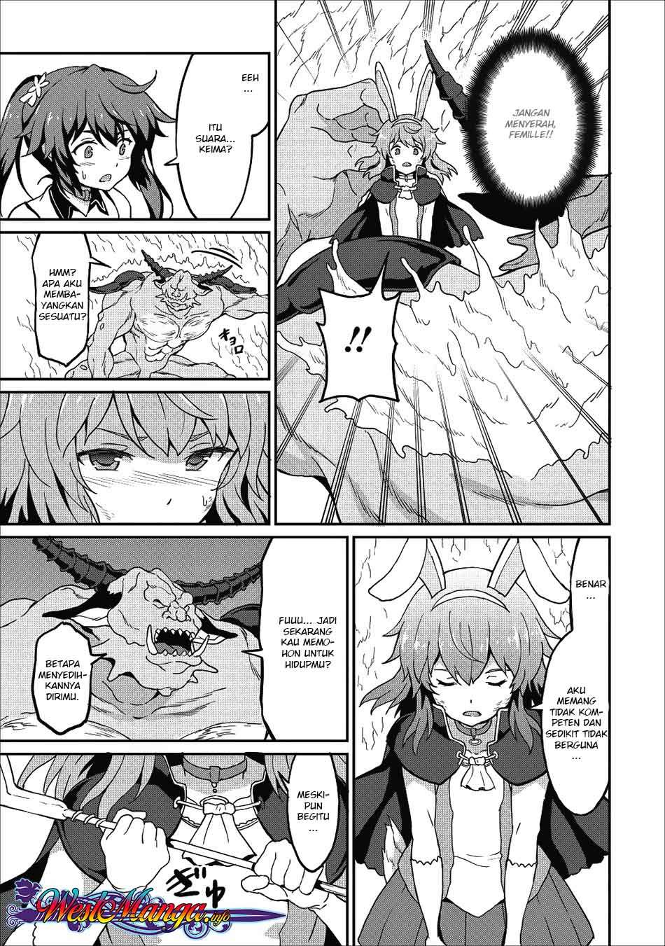 Taberu dake de Level-Up! Damegami to Issho ni Isekai Musou Chapter 11 Gambar 25