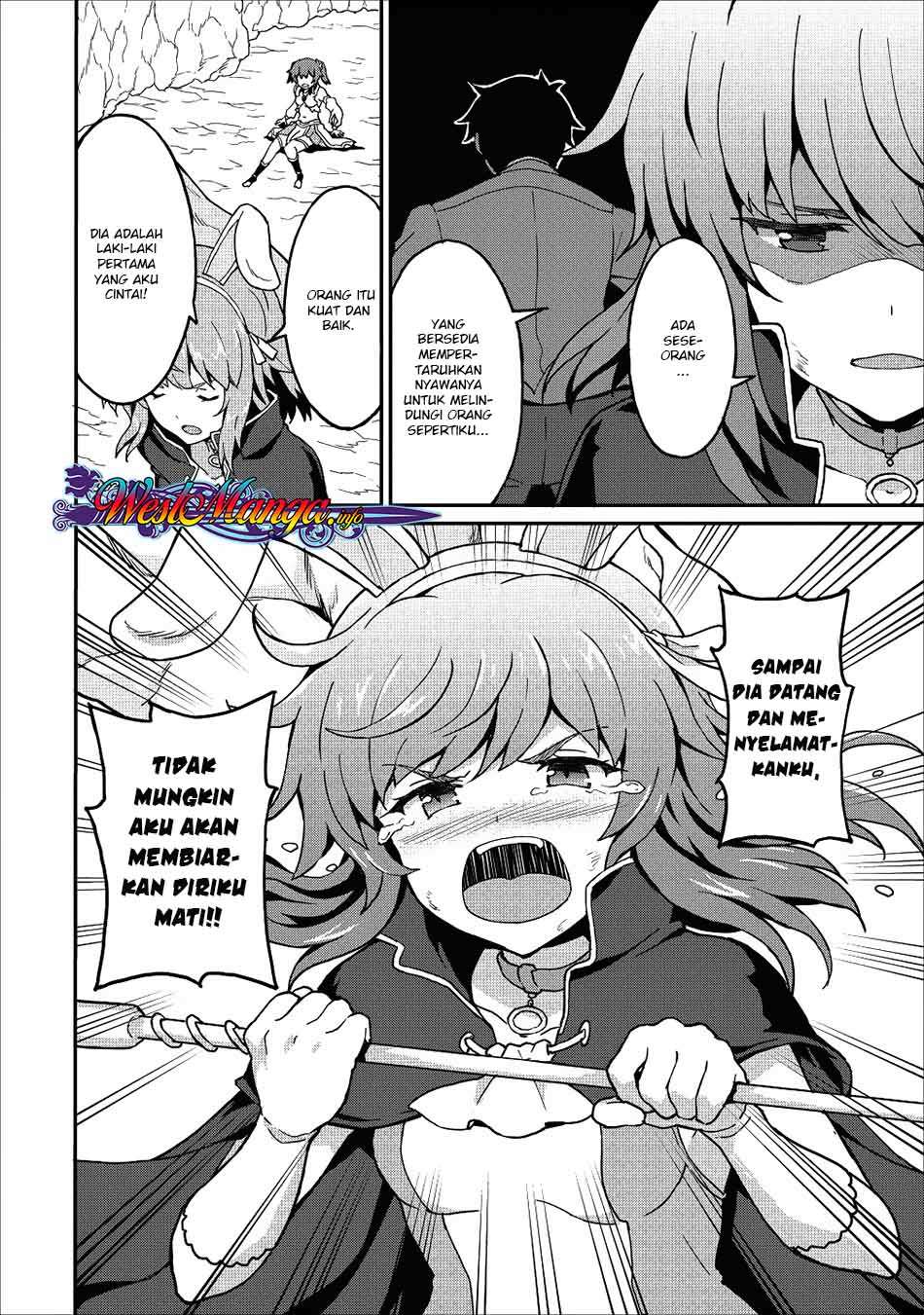 Taberu dake de Level-Up! Damegami to Issho ni Isekai Musou Chapter 11 Gambar 26