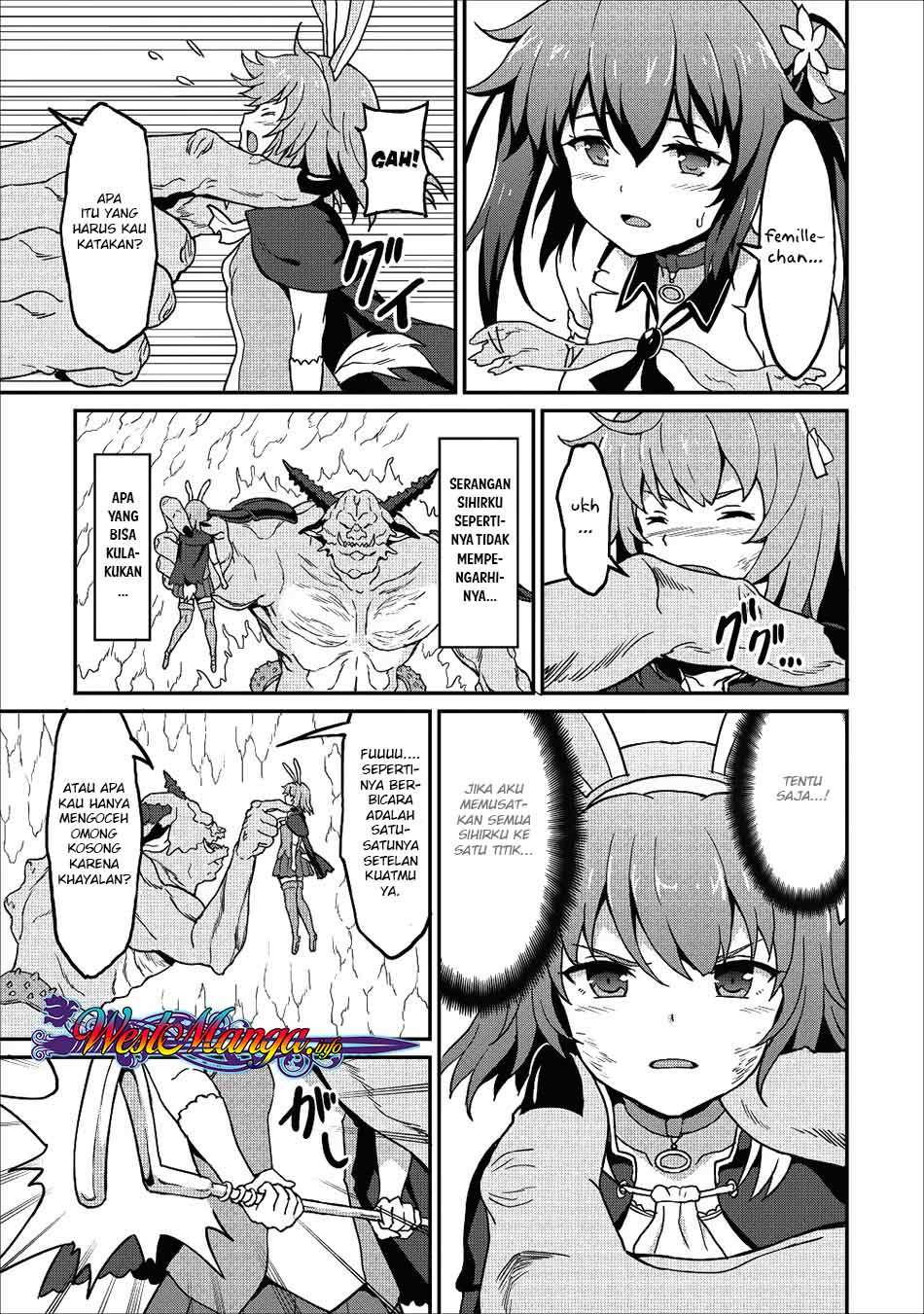 Taberu dake de Level-Up! Damegami to Issho ni Isekai Musou Chapter 11 Gambar 27