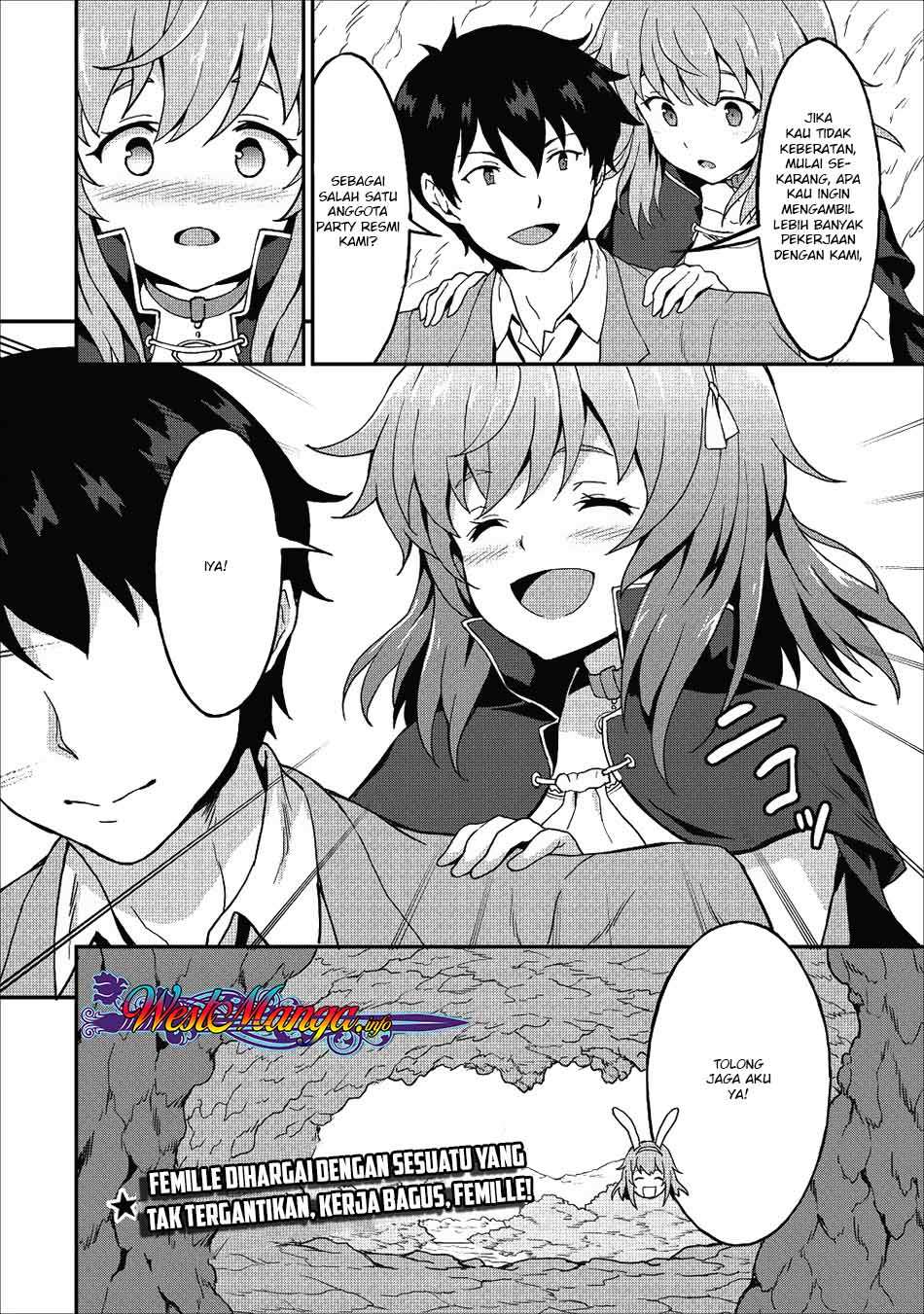 Taberu dake de Level-Up! Damegami to Issho ni Isekai Musou Chapter 11 Gambar 34