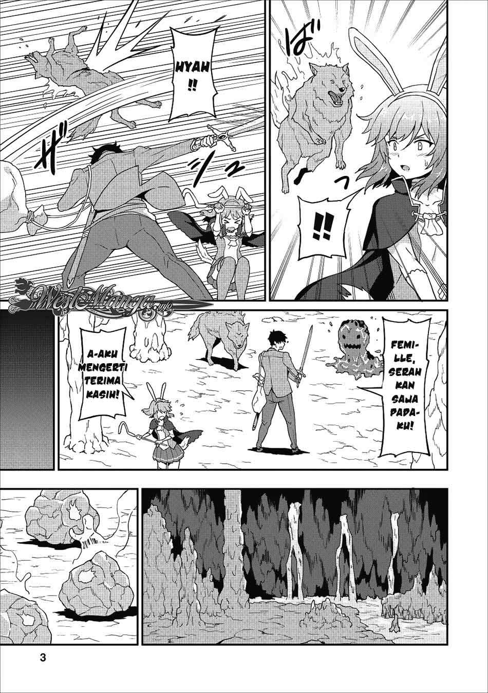 Taberu dake de Level-Up! Damegami to Issho ni Isekai Musou Chapter 11 Gambar 5