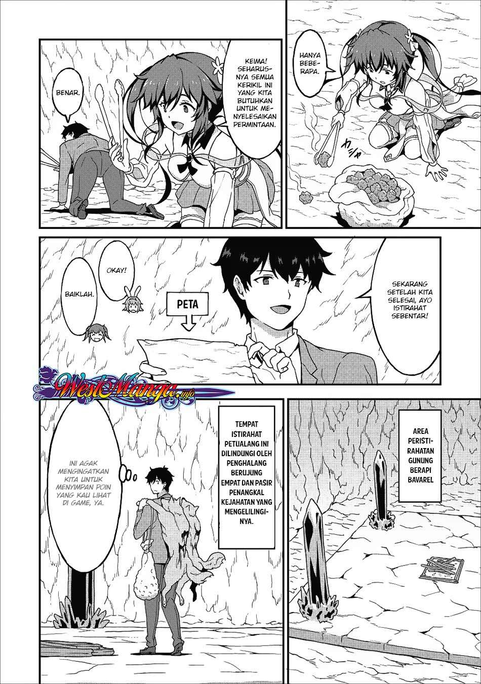 Taberu dake de Level-Up! Damegami to Issho ni Isekai Musou Chapter 11 Gambar 6