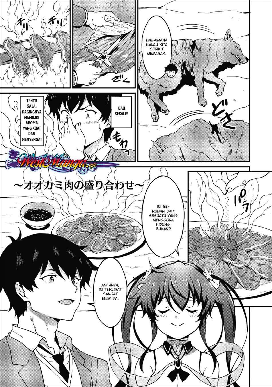 Taberu dake de Level-Up! Damegami to Issho ni Isekai Musou Chapter 11 Gambar 7
