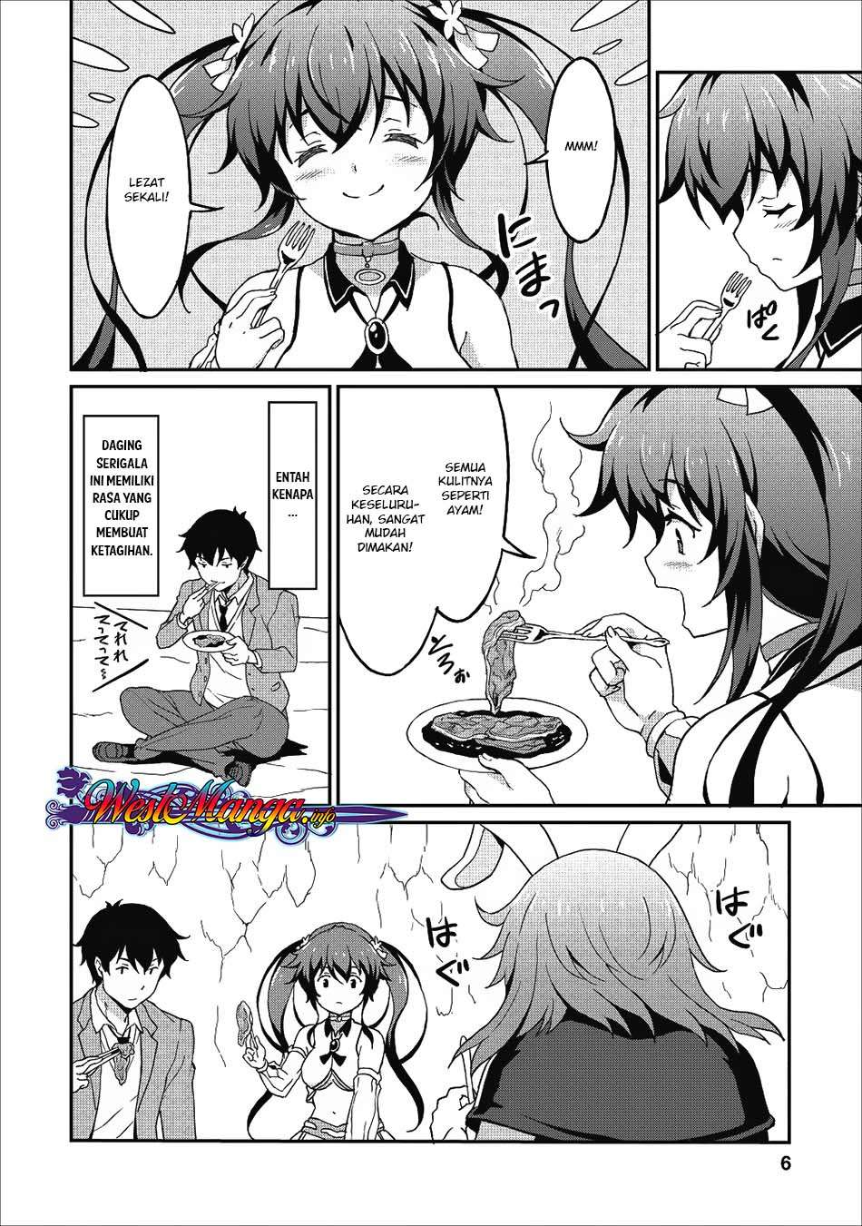 Taberu dake de Level-Up! Damegami to Issho ni Isekai Musou Chapter 11 Gambar 8