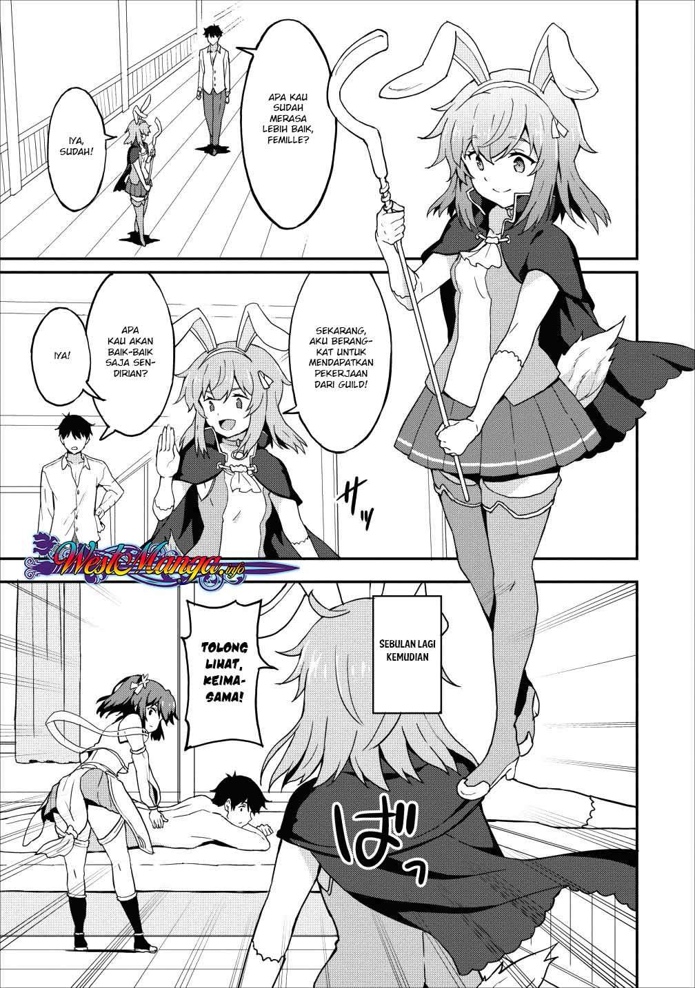 Taberu dake de Level-Up! Damegami to Issho ni Isekai Musou Chapter 12 Gambar 10