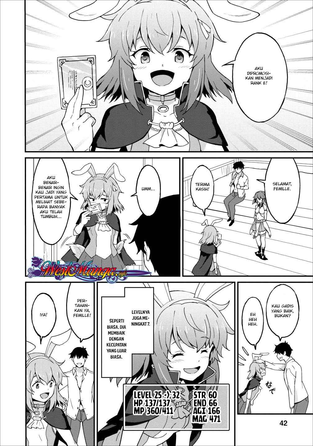 Taberu dake de Level-Up! Damegami to Issho ni Isekai Musou Chapter 12 Gambar 11