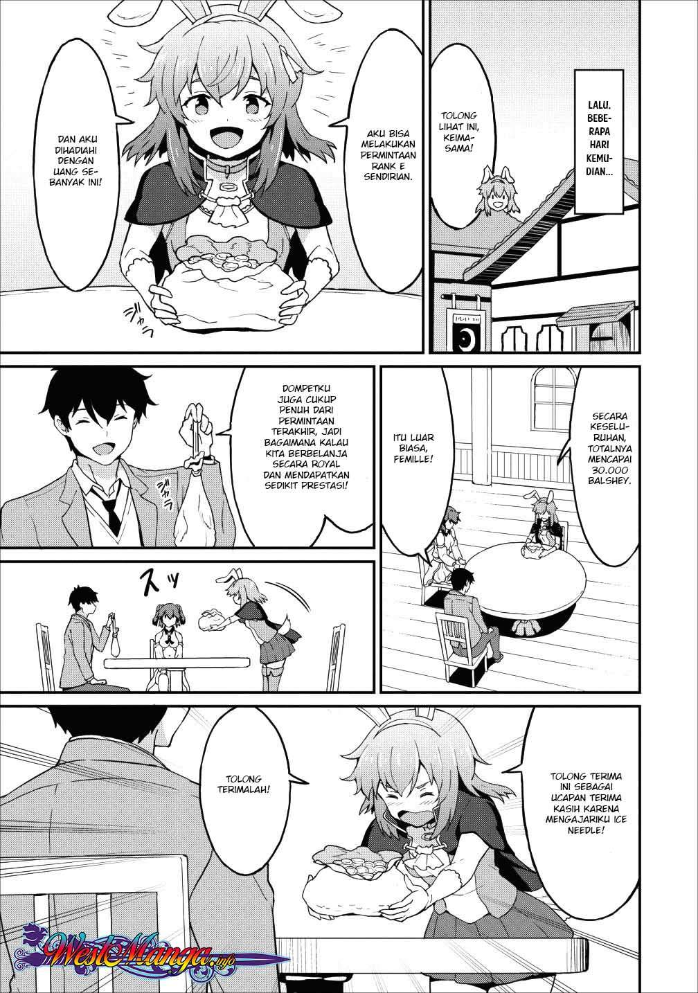 Taberu dake de Level-Up! Damegami to Issho ni Isekai Musou Chapter 12 Gambar 12