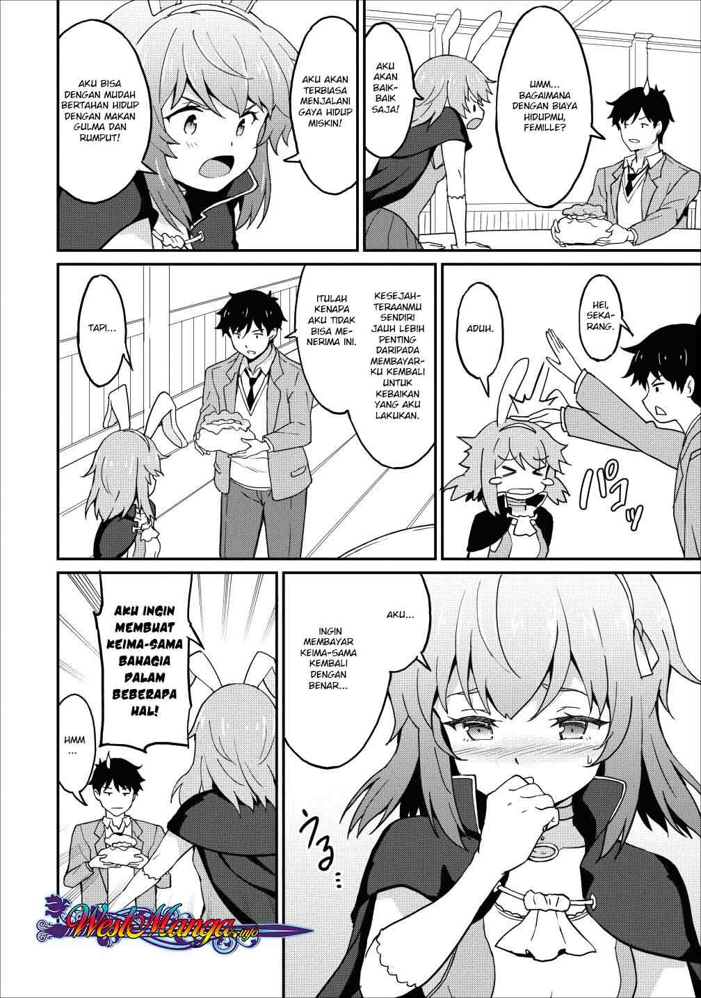 Taberu dake de Level-Up! Damegami to Issho ni Isekai Musou Chapter 12 Gambar 13