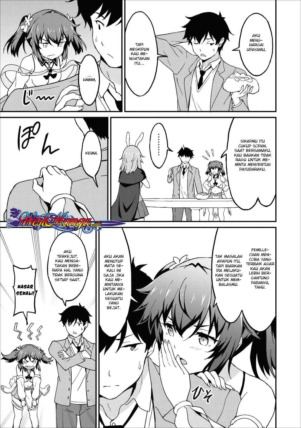 Taberu dake de Level-Up! Damegami to Issho ni Isekai Musou Chapter 12 Gambar 14