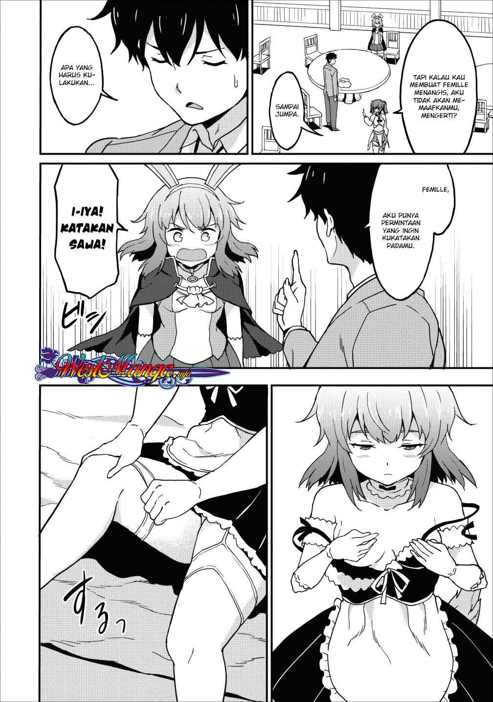 Taberu dake de Level-Up! Damegami to Issho ni Isekai Musou Chapter 12 Gambar 15