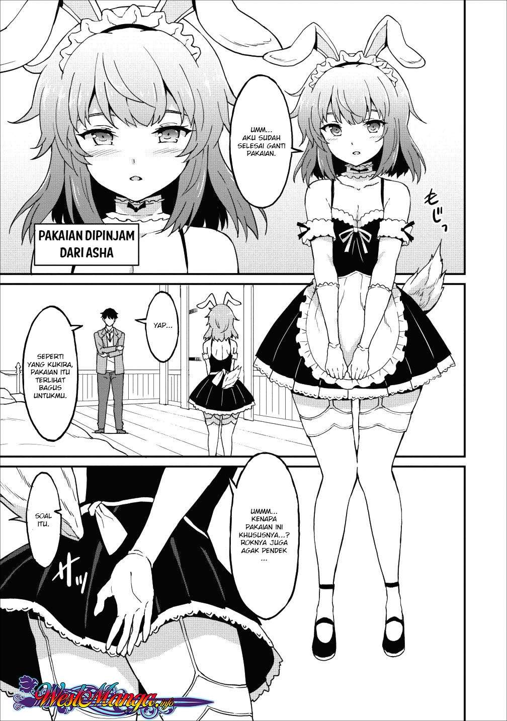 Taberu dake de Level-Up! Damegami to Issho ni Isekai Musou Chapter 12 Gambar 16