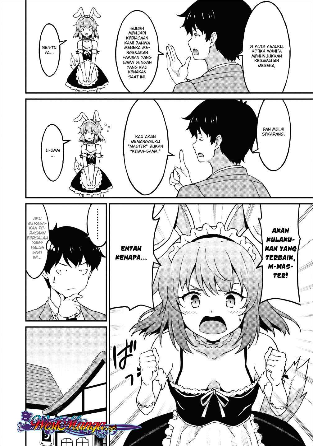 Taberu dake de Level-Up! Damegami to Issho ni Isekai Musou Chapter 12 Gambar 17