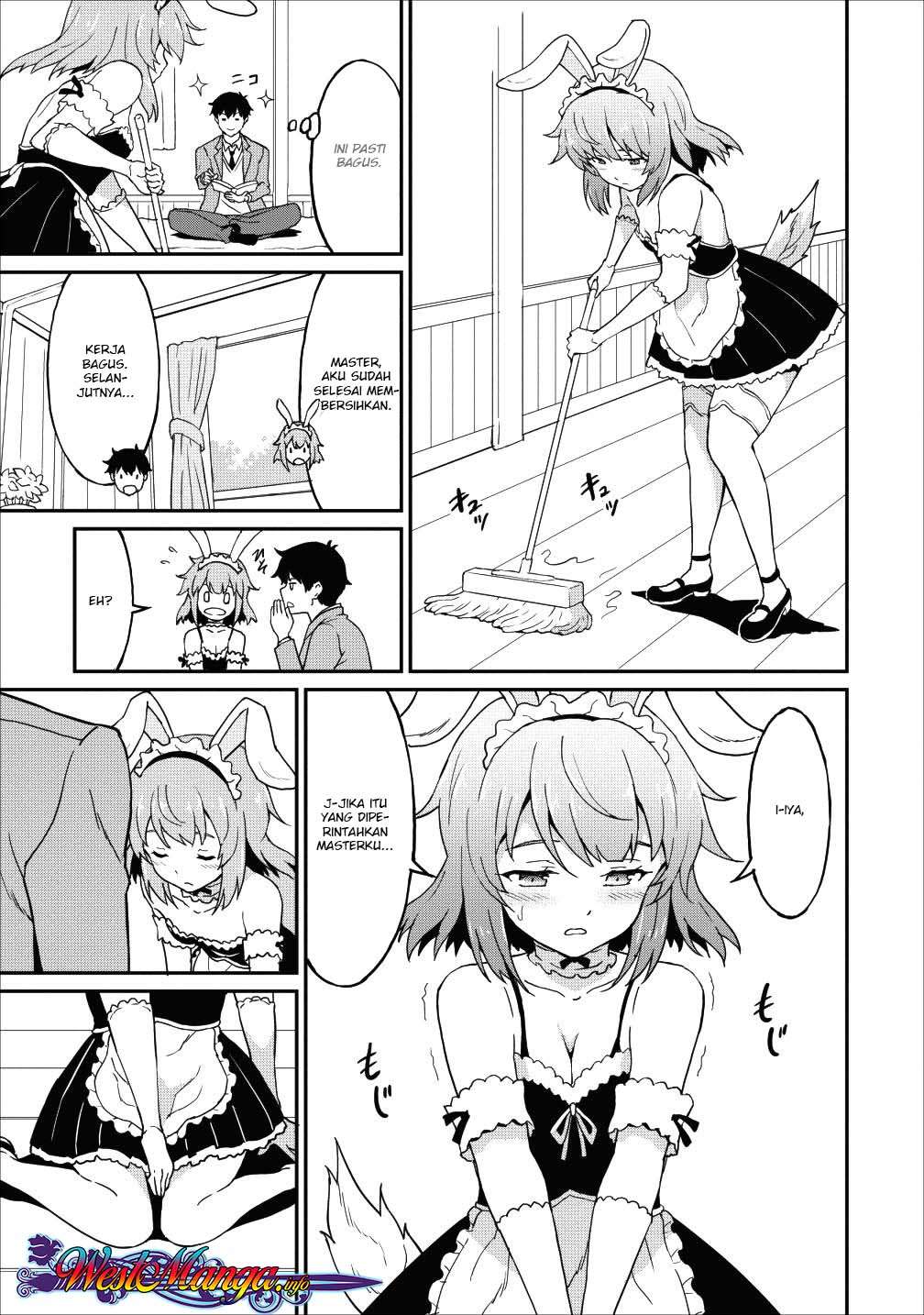 Taberu dake de Level-Up! Damegami to Issho ni Isekai Musou Chapter 12 Gambar 18