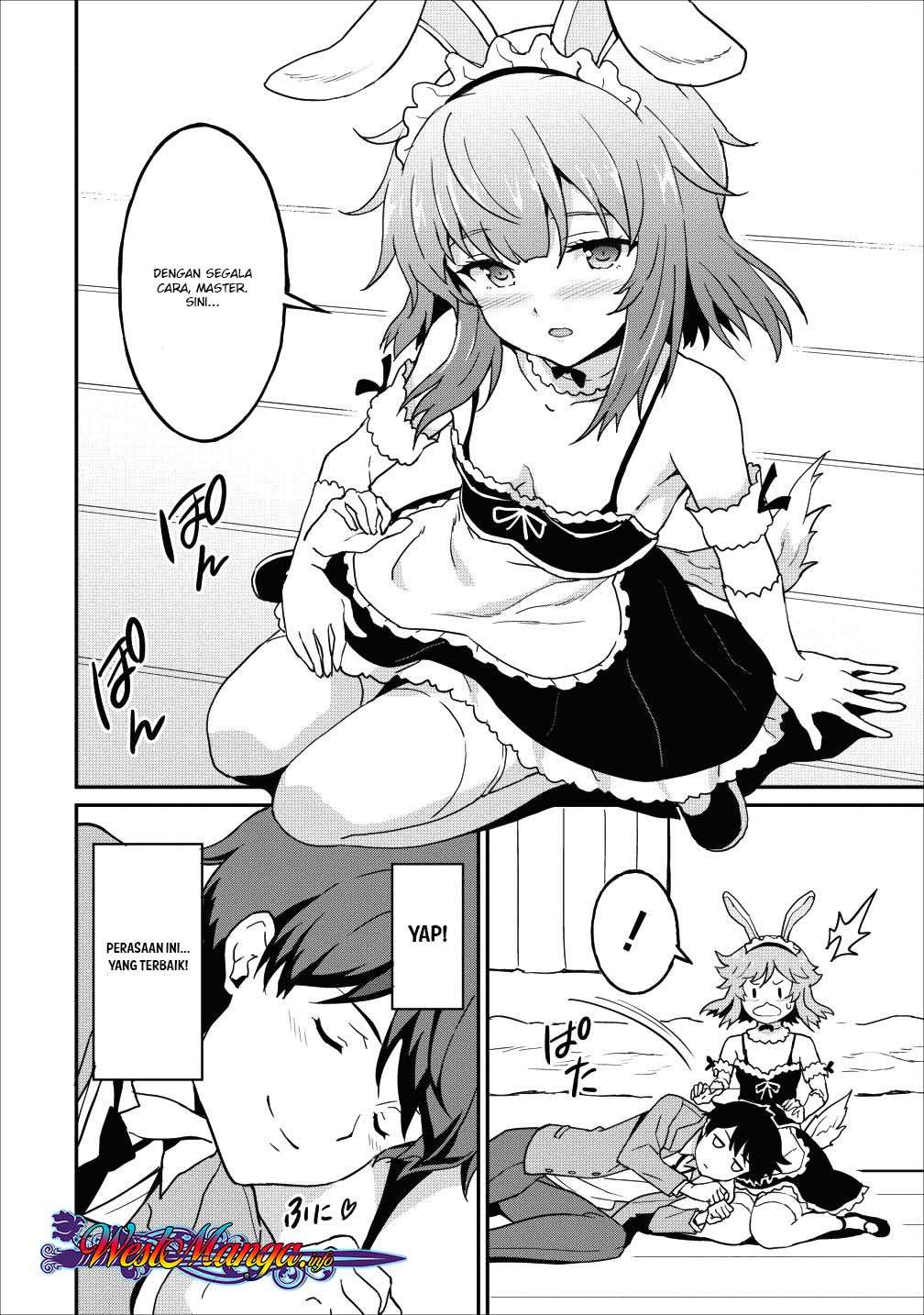 Taberu dake de Level-Up! Damegami to Issho ni Isekai Musou Chapter 12 Gambar 19