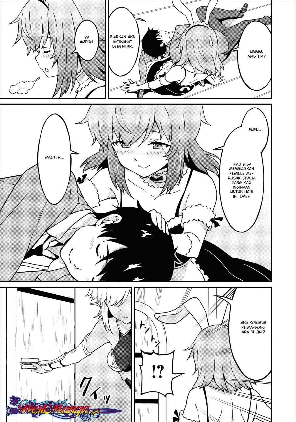 Taberu dake de Level-Up! Damegami to Issho ni Isekai Musou Chapter 12 Gambar 20