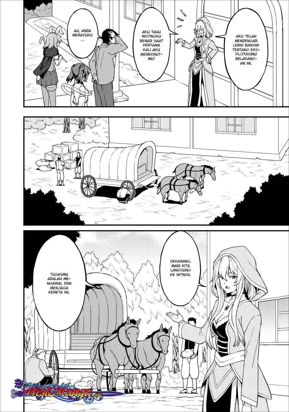 Taberu dake de Level-Up! Damegami to Issho ni Isekai Musou Chapter 12 Gambar 23