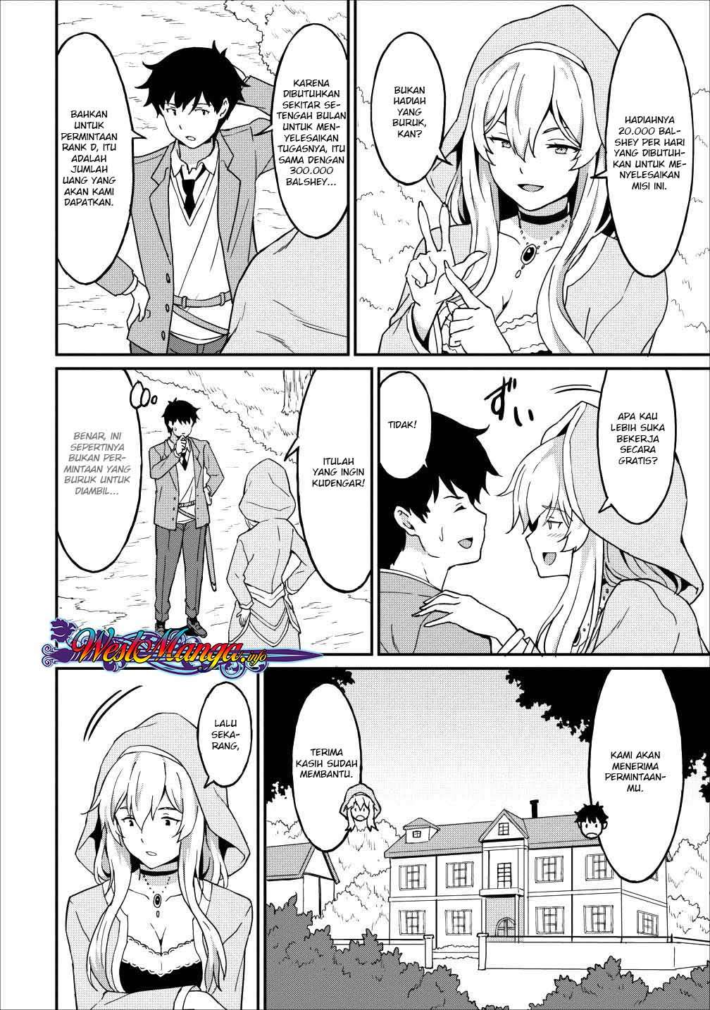 Taberu dake de Level-Up! Damegami to Issho ni Isekai Musou Chapter 12 Gambar 25