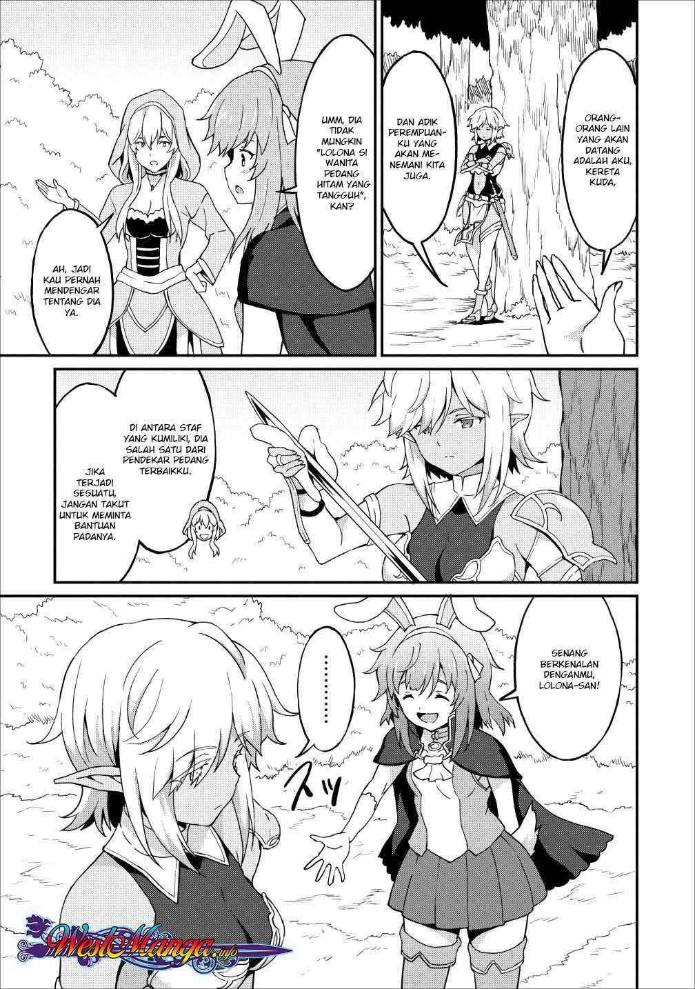 Taberu dake de Level-Up! Damegami to Issho ni Isekai Musou Chapter 12 Gambar 26