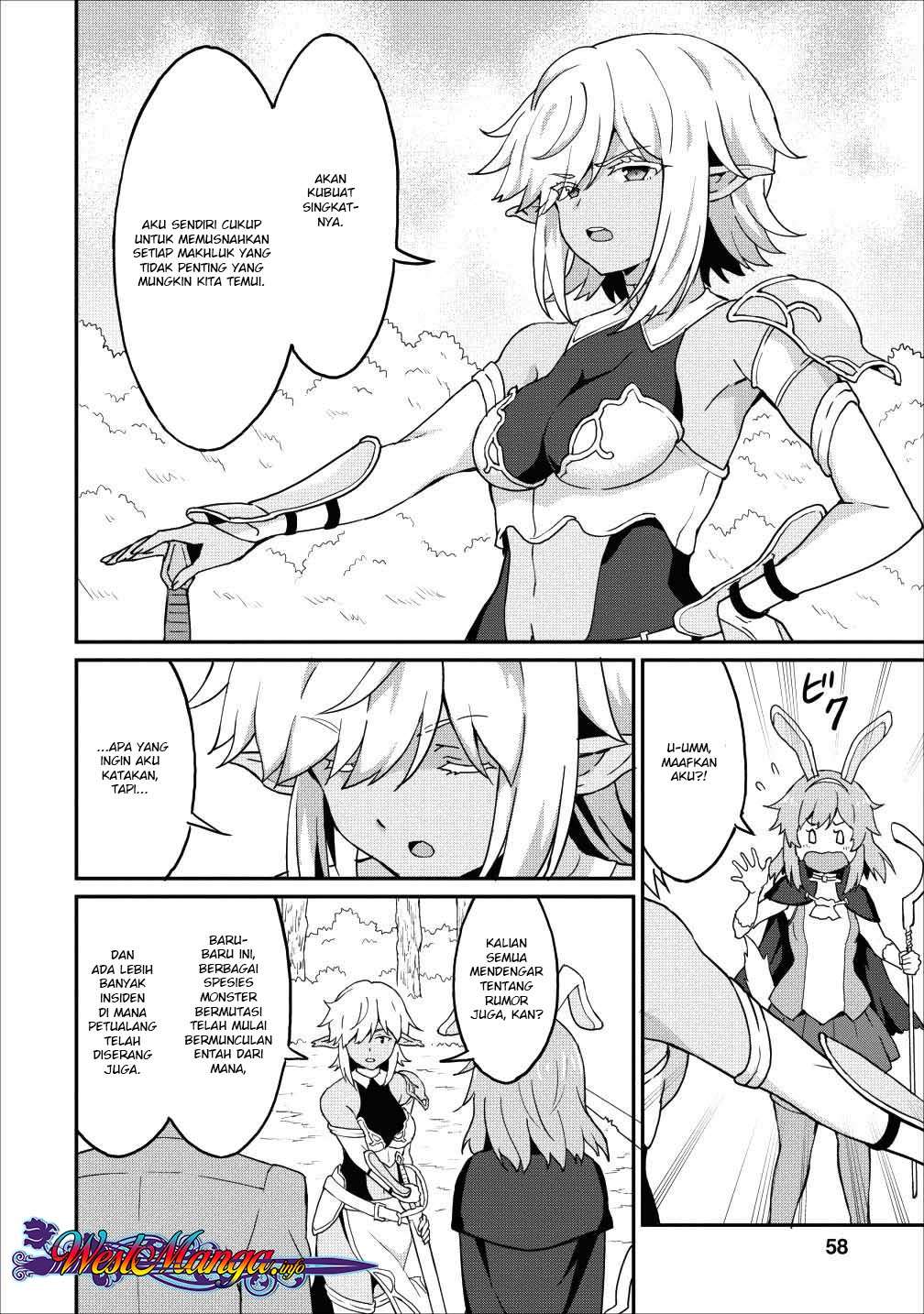 Taberu dake de Level-Up! Damegami to Issho ni Isekai Musou Chapter 12 Gambar 27