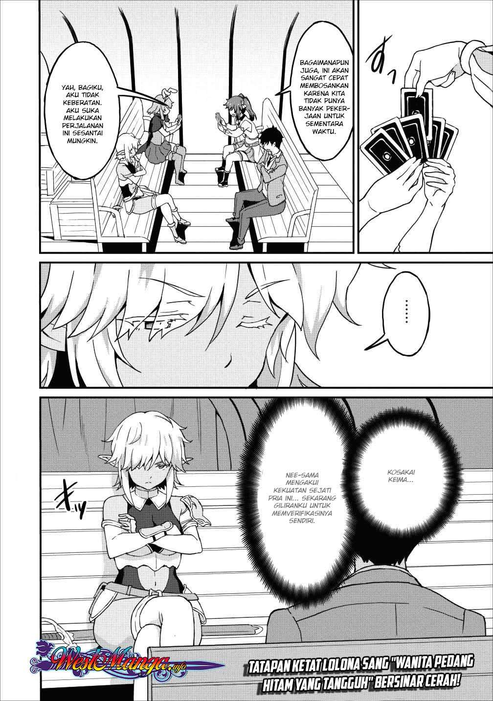 Taberu dake de Level-Up! Damegami to Issho ni Isekai Musou Chapter 12 Gambar 31