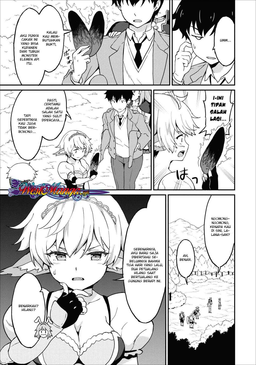 Taberu dake de Level-Up! Damegami to Issho ni Isekai Musou Chapter 12 Gambar 4