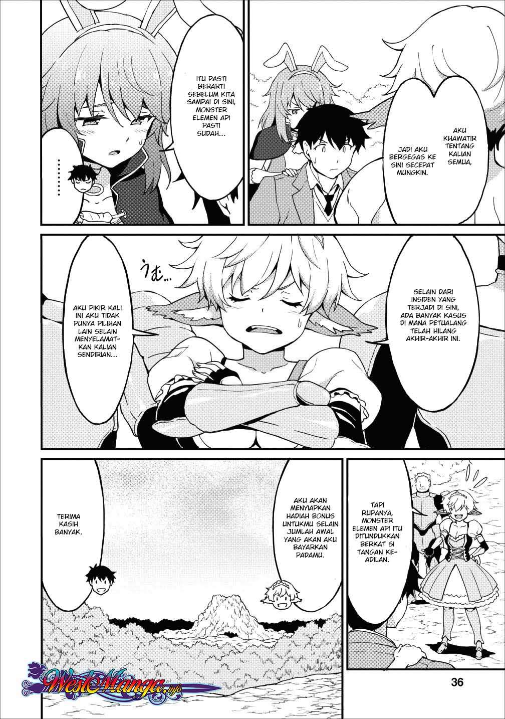 Taberu dake de Level-Up! Damegami to Issho ni Isekai Musou Chapter 12 Gambar 5