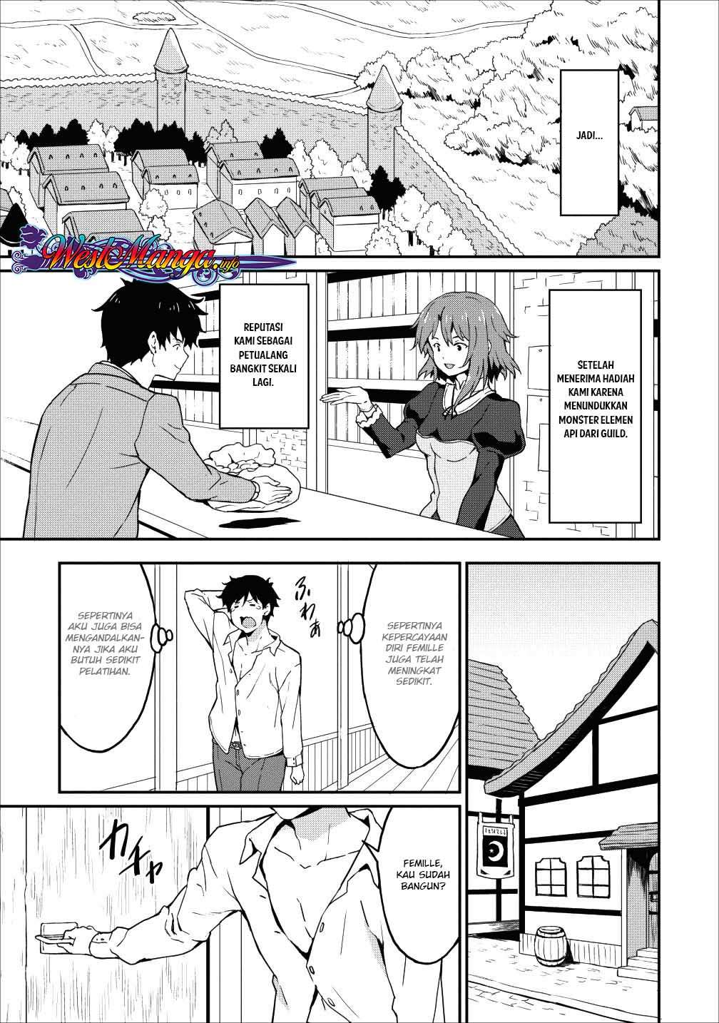 Taberu dake de Level-Up! Damegami to Issho ni Isekai Musou Chapter 12 Gambar 6