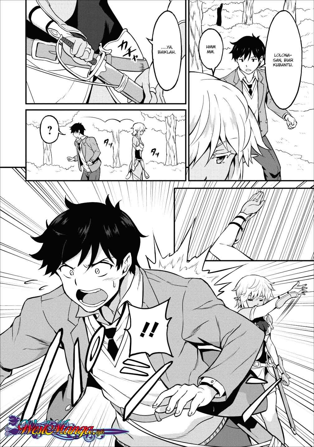 Taberu dake de Level-Up! Damegami to Issho ni Isekai Musou Chapter 13 Gambar 12