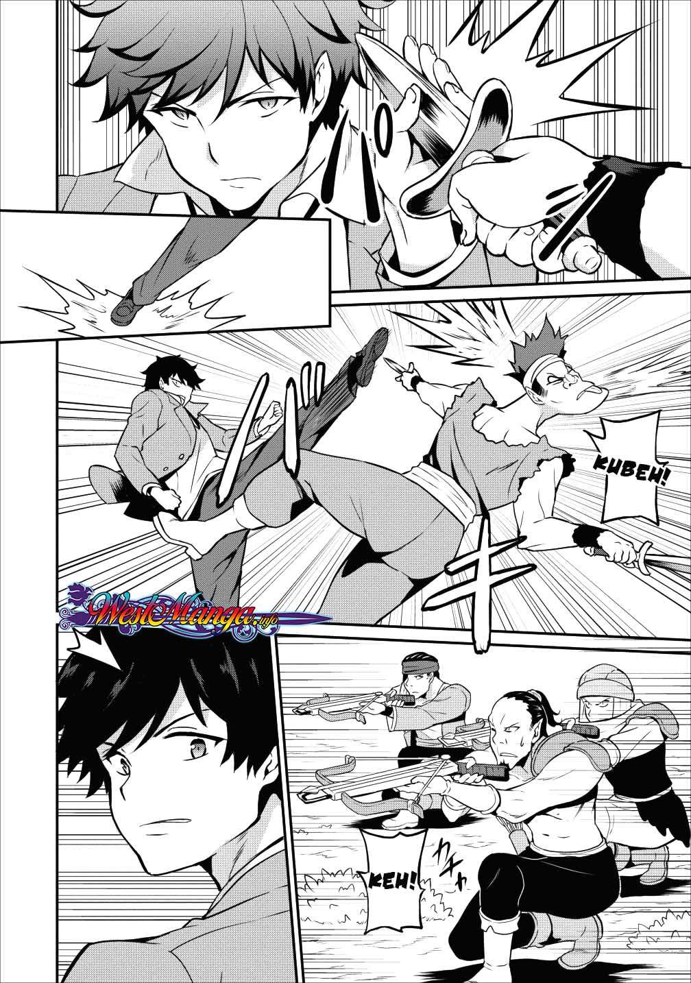 Taberu dake de Level-Up! Damegami to Issho ni Isekai Musou Chapter 13 Gambar 14