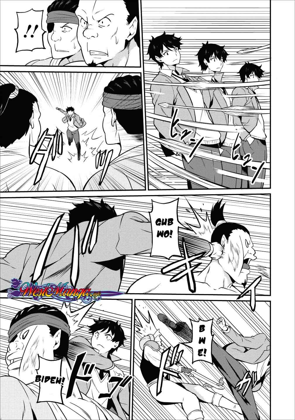 Taberu dake de Level-Up! Damegami to Issho ni Isekai Musou Chapter 13 Gambar 15