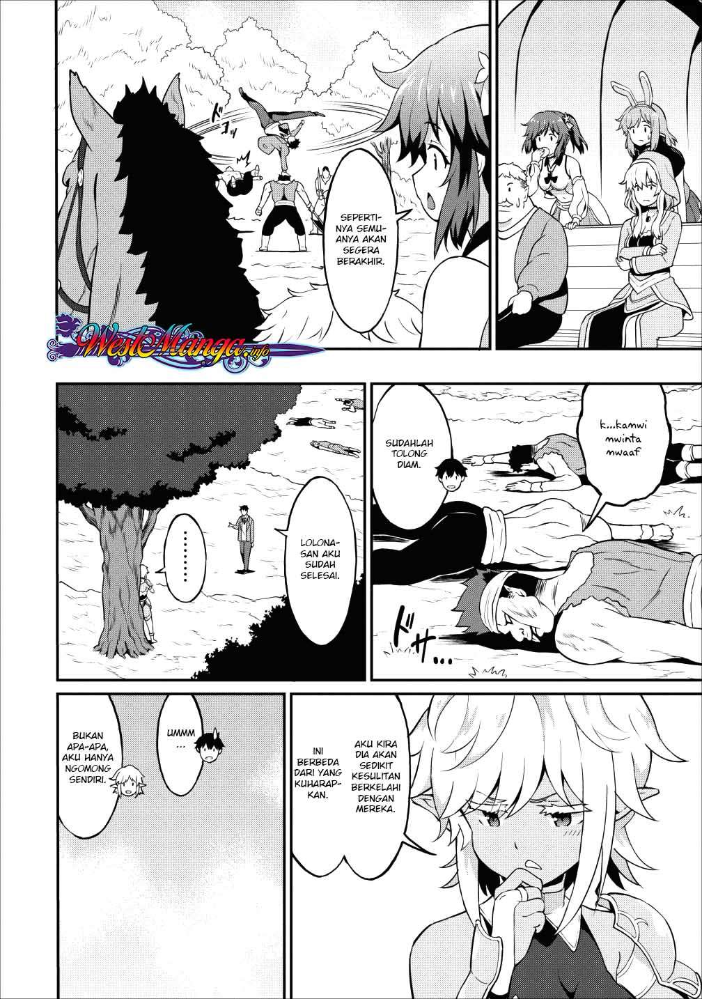 Taberu dake de Level-Up! Damegami to Issho ni Isekai Musou Chapter 13 Gambar 16