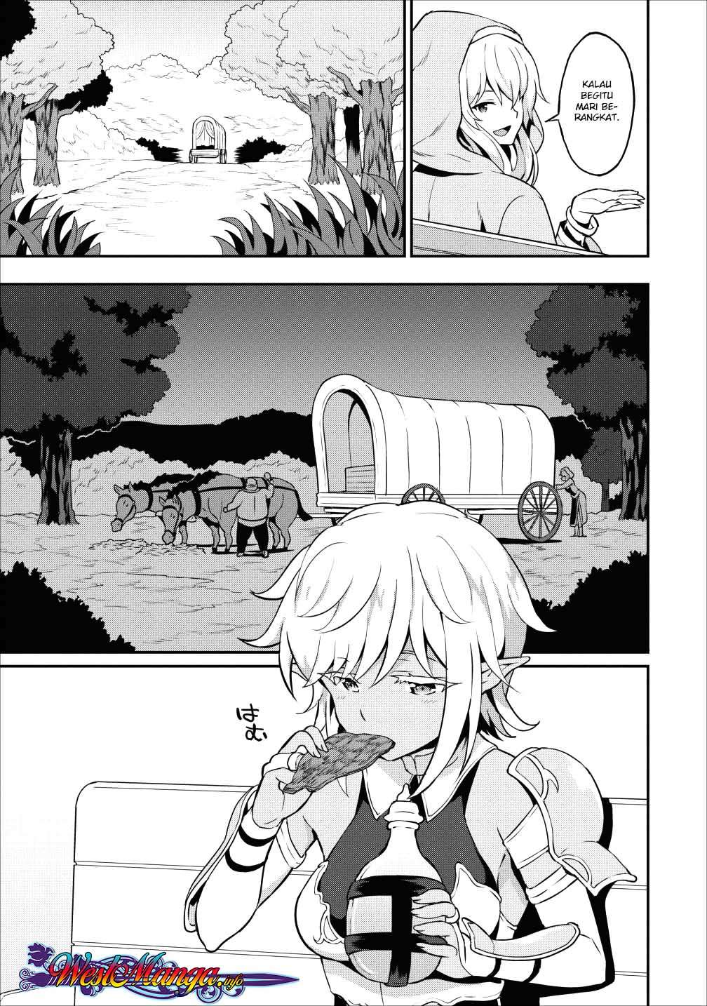 Taberu dake de Level-Up! Damegami to Issho ni Isekai Musou Chapter 13 Gambar 17