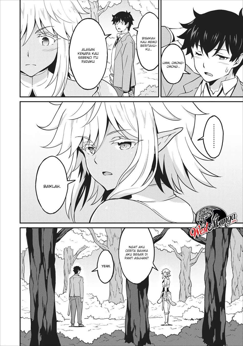 Taberu dake de Level-Up! Damegami to Issho ni Isekai Musou Chapter 14 Gambar 10