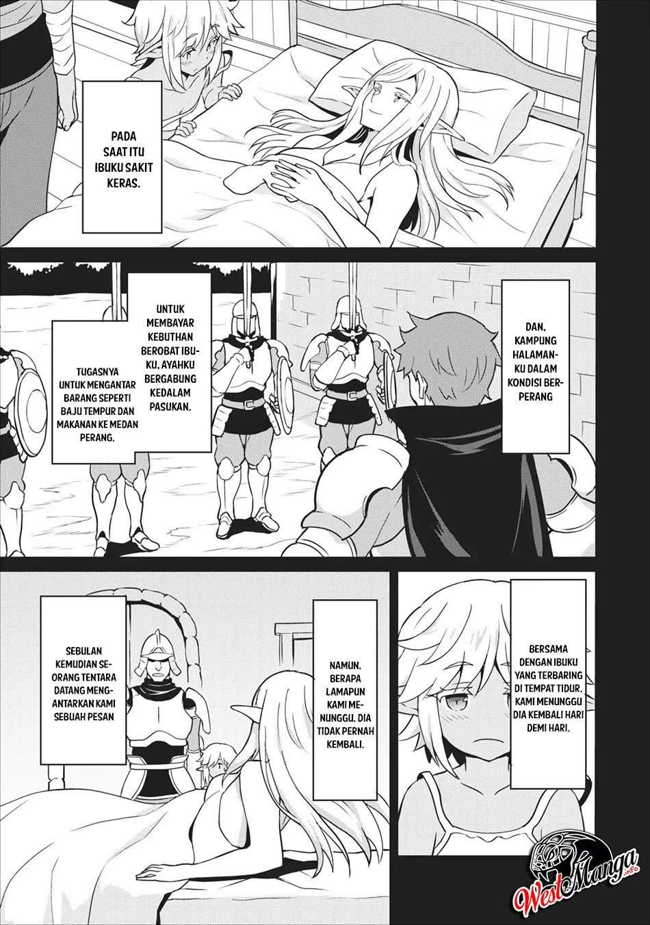 Taberu dake de Level-Up! Damegami to Issho ni Isekai Musou Chapter 14 Gambar 11