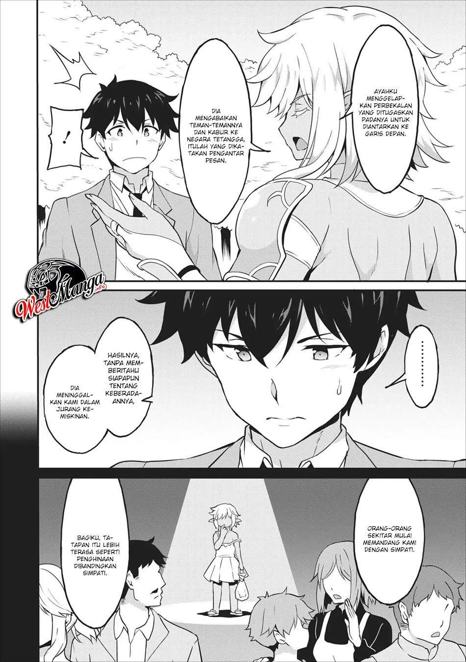 Taberu dake de Level-Up! Damegami to Issho ni Isekai Musou Chapter 14 Gambar 12